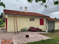Nettoyage toiture